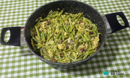 Revuelto de espárragos