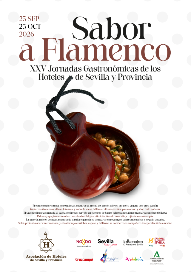 JORNADAS GASTRONÓMICAS HOTELES SEVILLA @ 26 HOTELES DE SEVILLA Y PROVINCIA