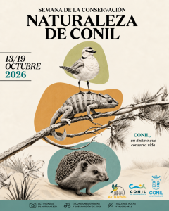 SEMANA DE LA CONSERVACIÓN DE LA NATURALEZA DE CONIL @ VARIOS PARAJES NATURALES DE CONIL (Cádiz)